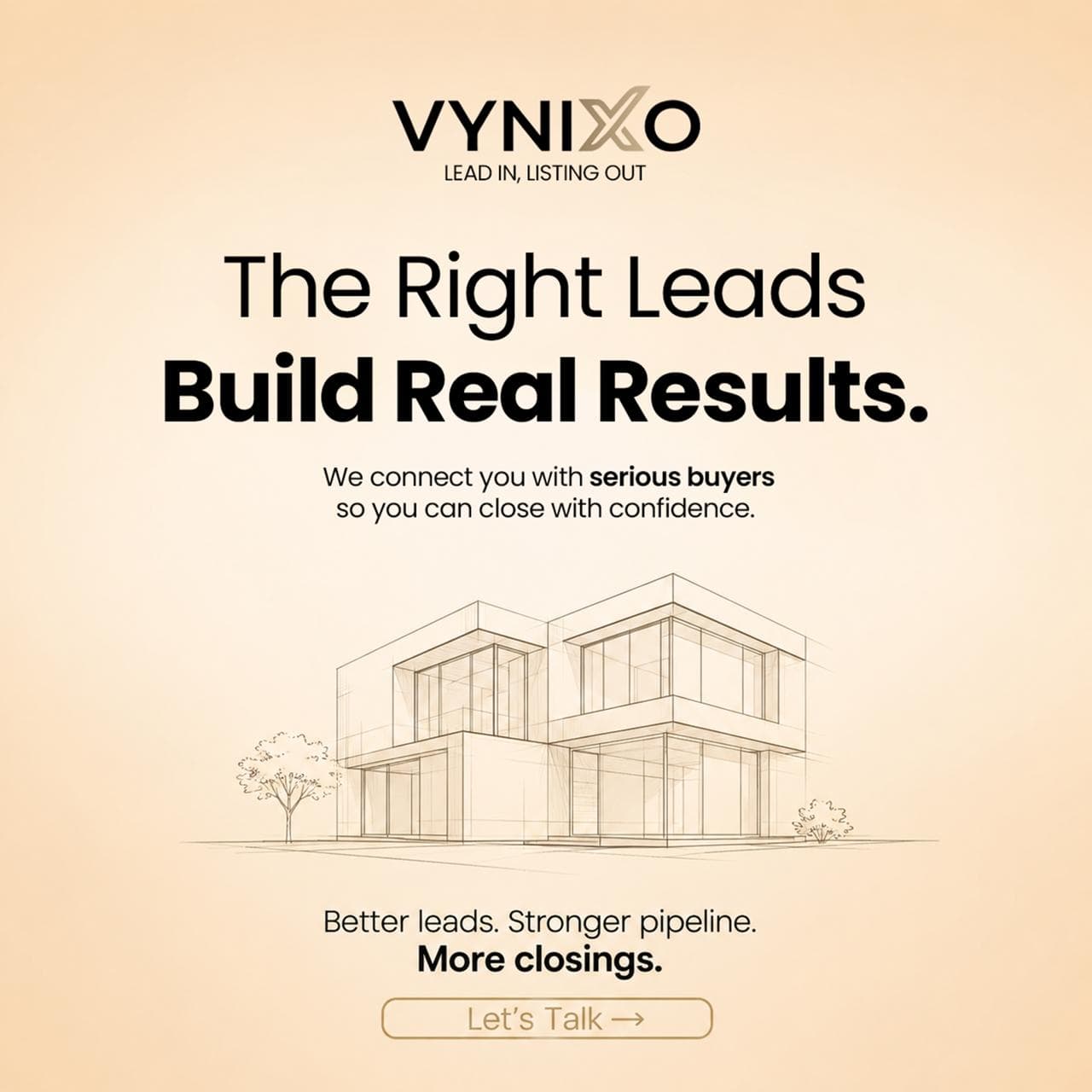 Stop Chasing Leads