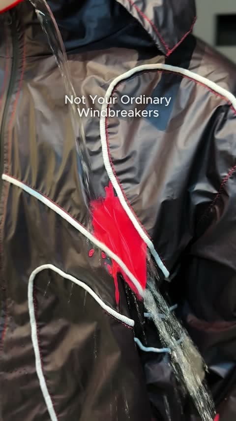 Speedster Windbreaker
