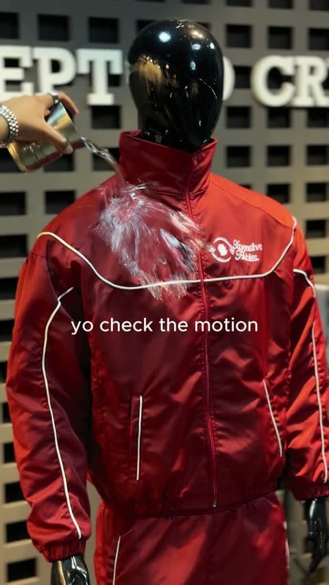 Windbreaker Drop